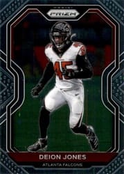 2020 Panini Prizm Base Set Deion Jones #230 card