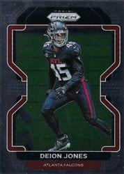 2021 Panini Prizm Base Set Deion Jones #328 card