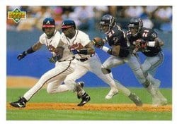 1992 Upper Deck Base Set Deion Sanders #SP3 card