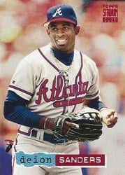 1994 Stadium Club Base Set Deion Sanders #472 card