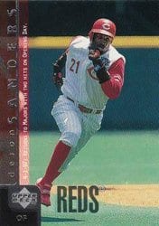 1998 Upper Deck Base Set Deion Sanders #67 card