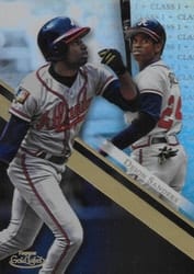 2019 Topps Gold Label Base Set Deion Sanders #96 card