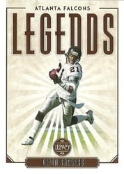 2020 Panini Legacy Base Set Deion Sanders #101 card