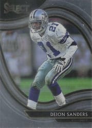 2020 Panini Select Base Set Deion Sanders #321 card