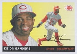 2020 Topps Archives Base Set Deion Sanders #41 card