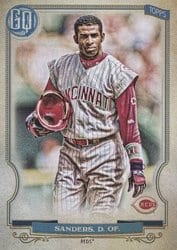 2020 Topps Gypsy Queen Base Set Deion Sanders #303 card