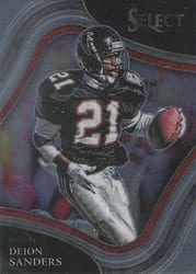 2021 Panini Select Base Set Deion Sanders #339 card