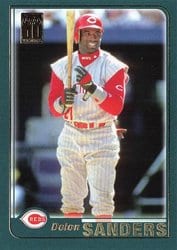 2021 Topps Archives Base Set Deion Sanders #228 card