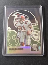 2022 Panini Contenders Optic Xs and Os Deion Sanders #XO-59 card