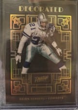 2022 Panini Prestige Decorated Deion Sanders #DE-22 card