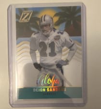 2022 Zenith Aloha Deion Sanders #AL-27 card
