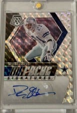 2024 Panini Mosaic In Focus Signatures Deion Sanders #IF-DSS card
