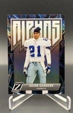 2024 Panini Zenith Alphas Deion Sanders #25 card