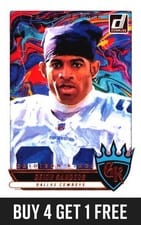 2025 Donruss All-Time Gridiron Kings Deion Sanders #ATGK-DSS card