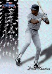 2025 Panini Crusade Certified Stars Deion Sanders #24 card