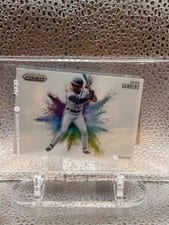 2025 Panini Prizm Color Blast Deion Sanders #1 card