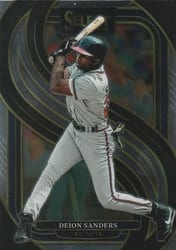 2025 Panini Select Base Set Deion Sanders #195 card