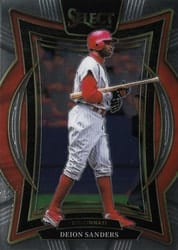 2025 Panini Select Base Set Deion Sanders #72 card