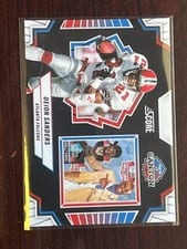 2025 Score Men of Canton Deion Sanders #7 card