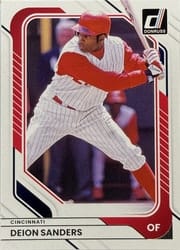 2026 Donruss Base Set Deion Sanders #27 card