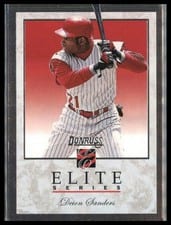 2026 Donruss Elite Series Deion Sanders #16 card
