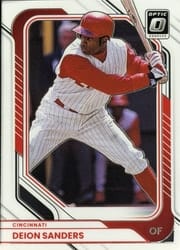 2026 Donruss Optic Deion Sanders #27 card