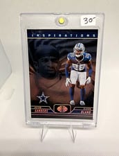 2024 Panini Illusions Inspirations Deion Sanders/DaRon Bland #3 card