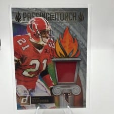 2025 Donruss Passing the Torch Jerseys Deion Sanders / Travis Hunter #PTJ-CB card