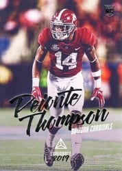 2019 Panini Luminance Base Set Deionte Thompson #166 card
