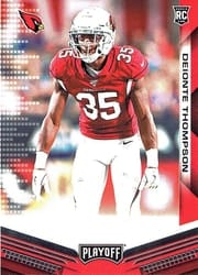 2019 Panini Playoff Base Set Deionte Thompson #259 card