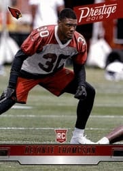 2019 Panini Prestige Base Set Deionte Thompson #218 card