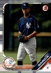 2019 Bowman Draft Base Set Deivi Garcia #BD-164 card