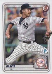 2020 Bowman 1st Edition Base Set Deivi Garcia #BFE-125 card