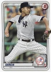 2020 Bowman Prospects Deivi Garcia #BP-125 card