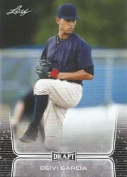 2020 Leaf Draft Base Set Deivi Garcia #9 card