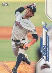 2020 Topps Pro Debut Base Set Deivi Garcia #PD-2 card