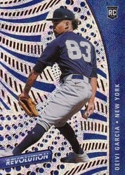 2021 Panini Chronicles Revolution Deivi Garcia #49 card