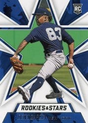 2021 Panini Chronicles Rookies & Stars Deivi Garcia #1 card