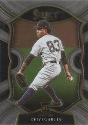 2021 Panini Select Base Set Deivi Garcia #67 card
