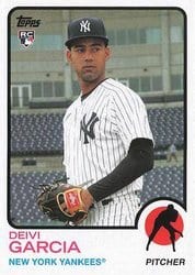 2021 Topps Archives Base Set Deivi Garcia #101 card