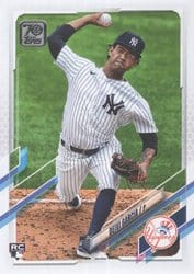 2021 Topps Base Set Deivi Garcia #41 card