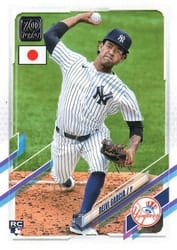 2021 Topps Japan Edition Base Set Deivi Garcia #212 card