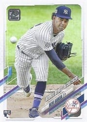2021 Topps Update Base Set Deivi Garcia #US259 card