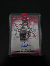 2022 Topps Inception Rookies and Emerging Stars Autographs Deivi Garcia #BRES-DG card