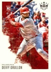 2020 Panini Diamond Kings Base Set Deivy Grullon #155 card