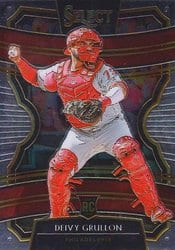 2020 Panini Select Base Set Deivy Grullon #41 card