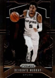 2019-20 Panini Prizm Base Set Dejounte Murray #138 card