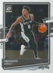 2020-21 Donruss Optic Base Set Dejounte Murray #93 card