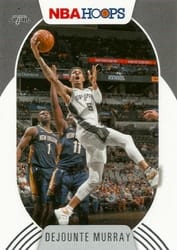 2020-21 Hoops Base Set Dejounte Murray #172 card