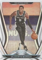 2020-21 Panini Certified Base Set Dejounte Murray #131 card